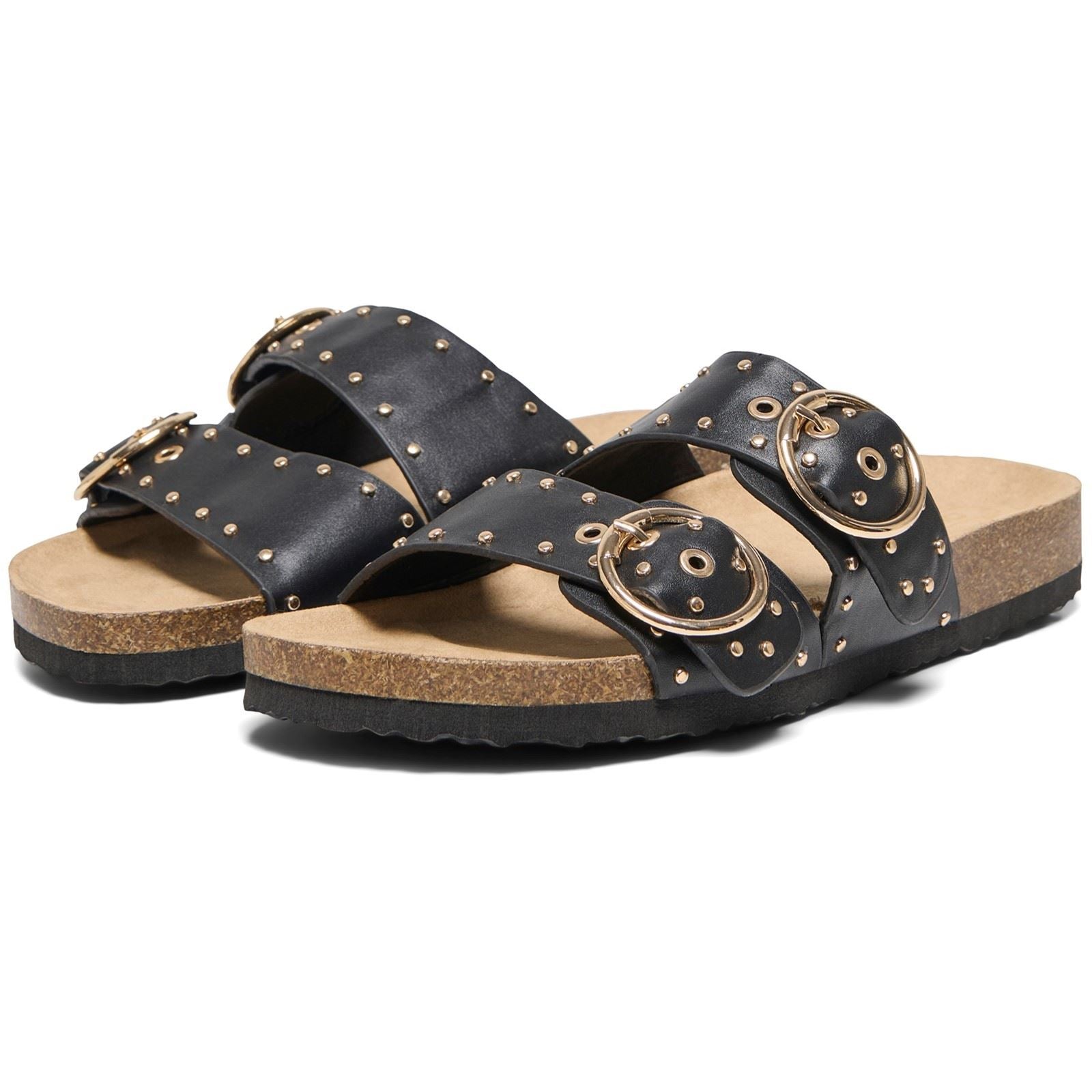 ONLY MAXI 15 Synthetik Damen Schwarze Farbe Sandalen