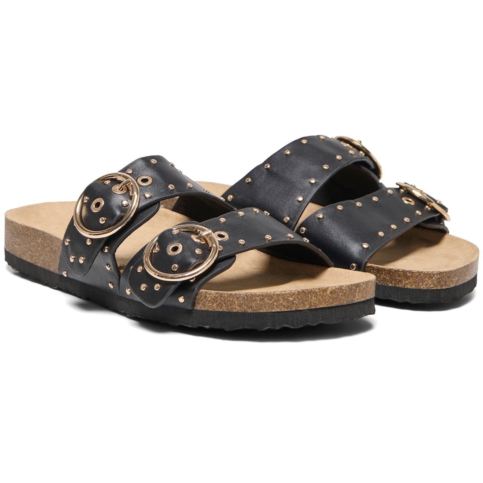 ONLY MAXI 15 Synthetik Damen Schwarze Farbe Sandalen