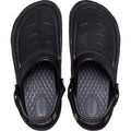 Crocs Yukon Vista II Herren Clogs Aus Synthetik In Schwarz/Schiefergrau