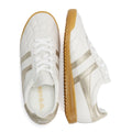 Gola Stadium Damen Sneaker Aus Weißem Leder
