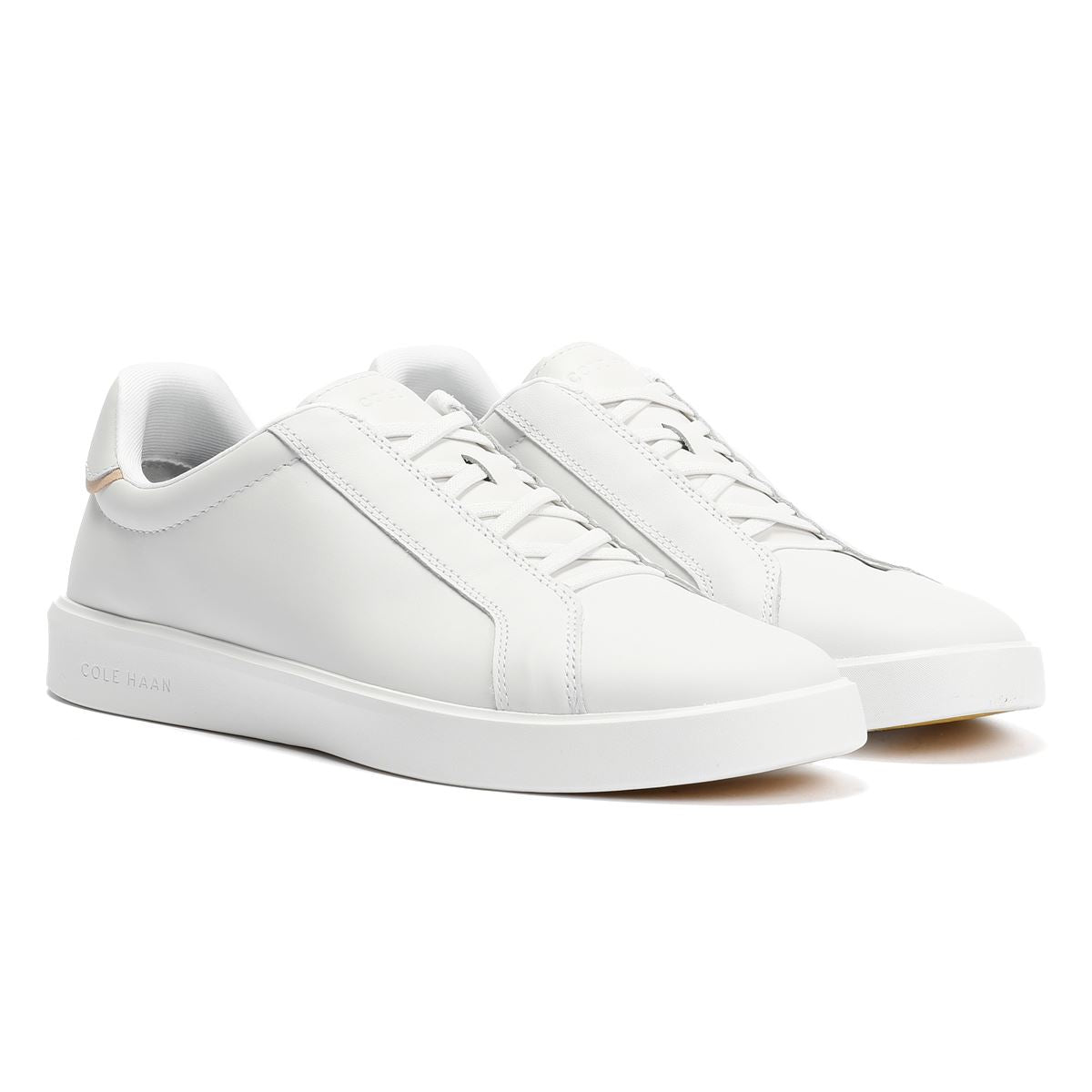 Cole Haan Grand Crosscourt Nubuck Herren Weiße Sneaker