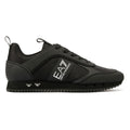 EA7 Black & White Carbon Herren Schwarze Turnschuhe