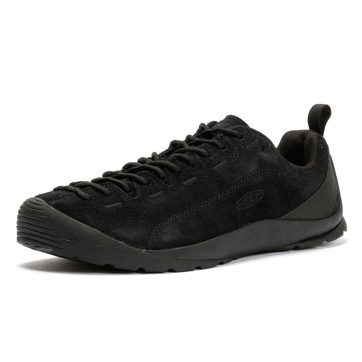 Keen Jasper Wildleder Herren Schwarz Sneakers