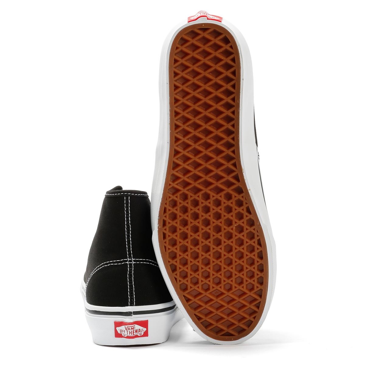 Vans Authentic Hi 2.0 Canvas Schwarze Turnschuhe