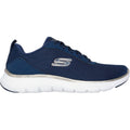 Skechers Flex Appeal 5.0 Uptake Damen Sneaker In Marineblau/Gold