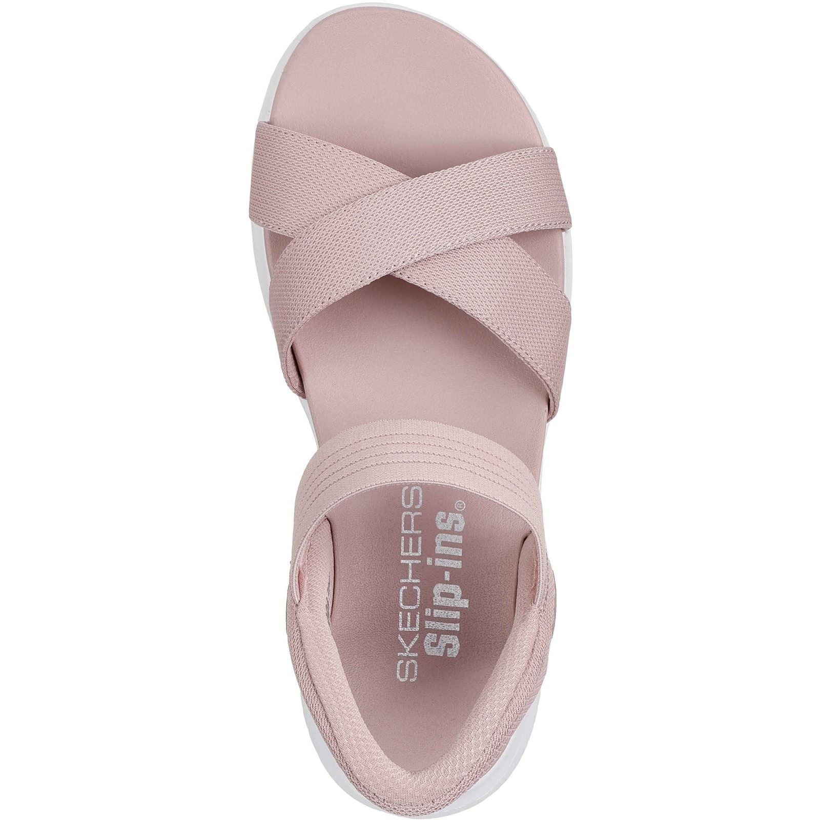 Skechers Ultra Flex 3.0 - Never Better Textil Damen Blush Sandalen