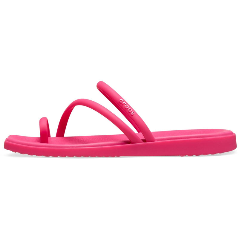 Crocs Miami Toe Loop Sandal Damen Dragon Fruit Sandalen