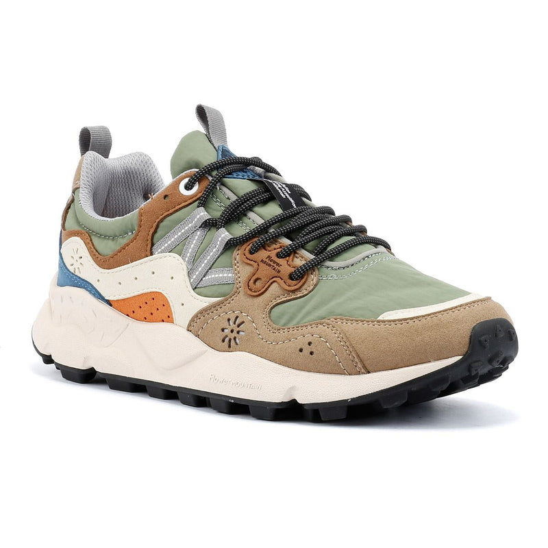 Flower Mountain Yamano 3 Herren Grüne Turnschuhe