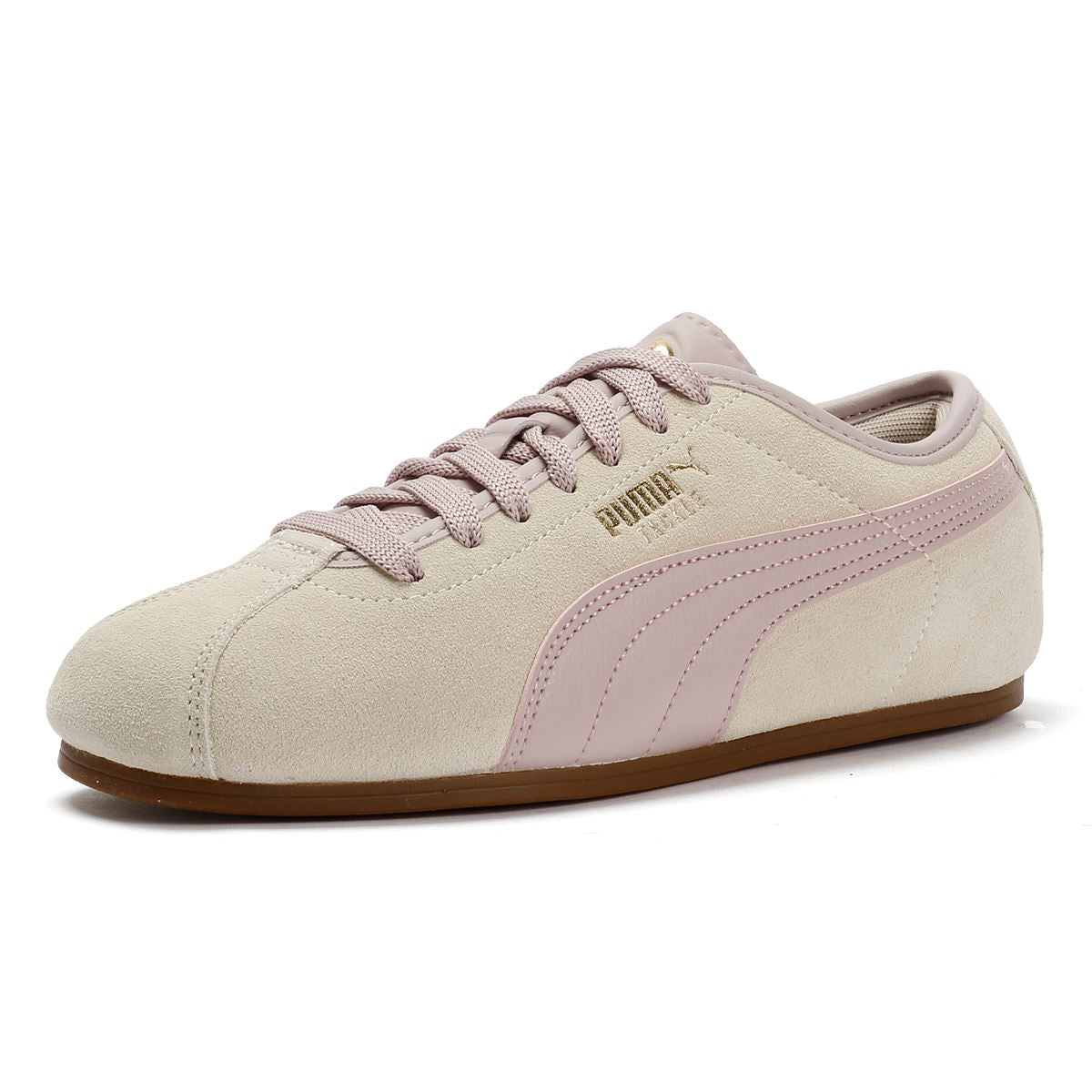 Puma Tackle Suede Damen Graue Turnschuhe