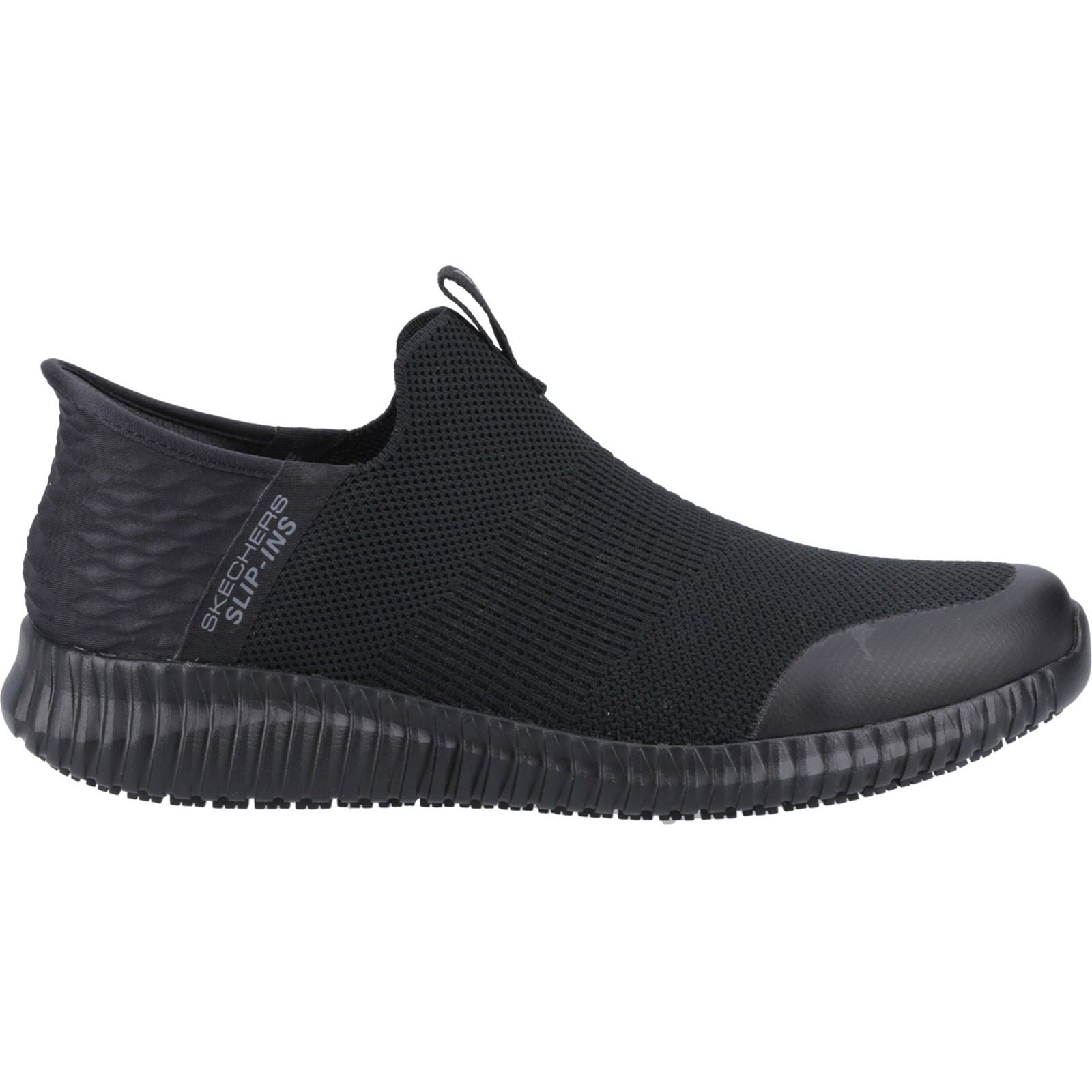 Skechers Workwear Cessnock - Rylind SR Textil Herren Schwarze Farbe Sicherheits Sneaker