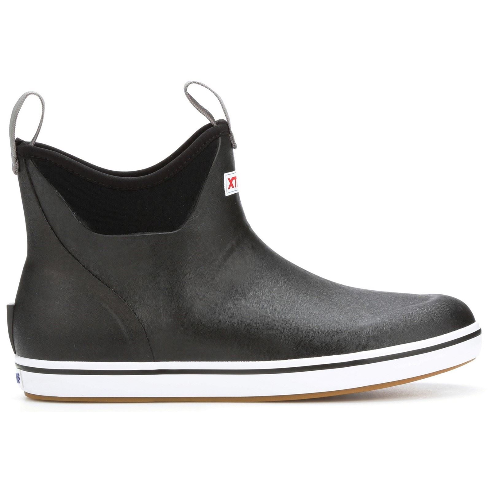 Xtratuf Knöchel Deck Gummi Schwarze Farbe Gummistiefel