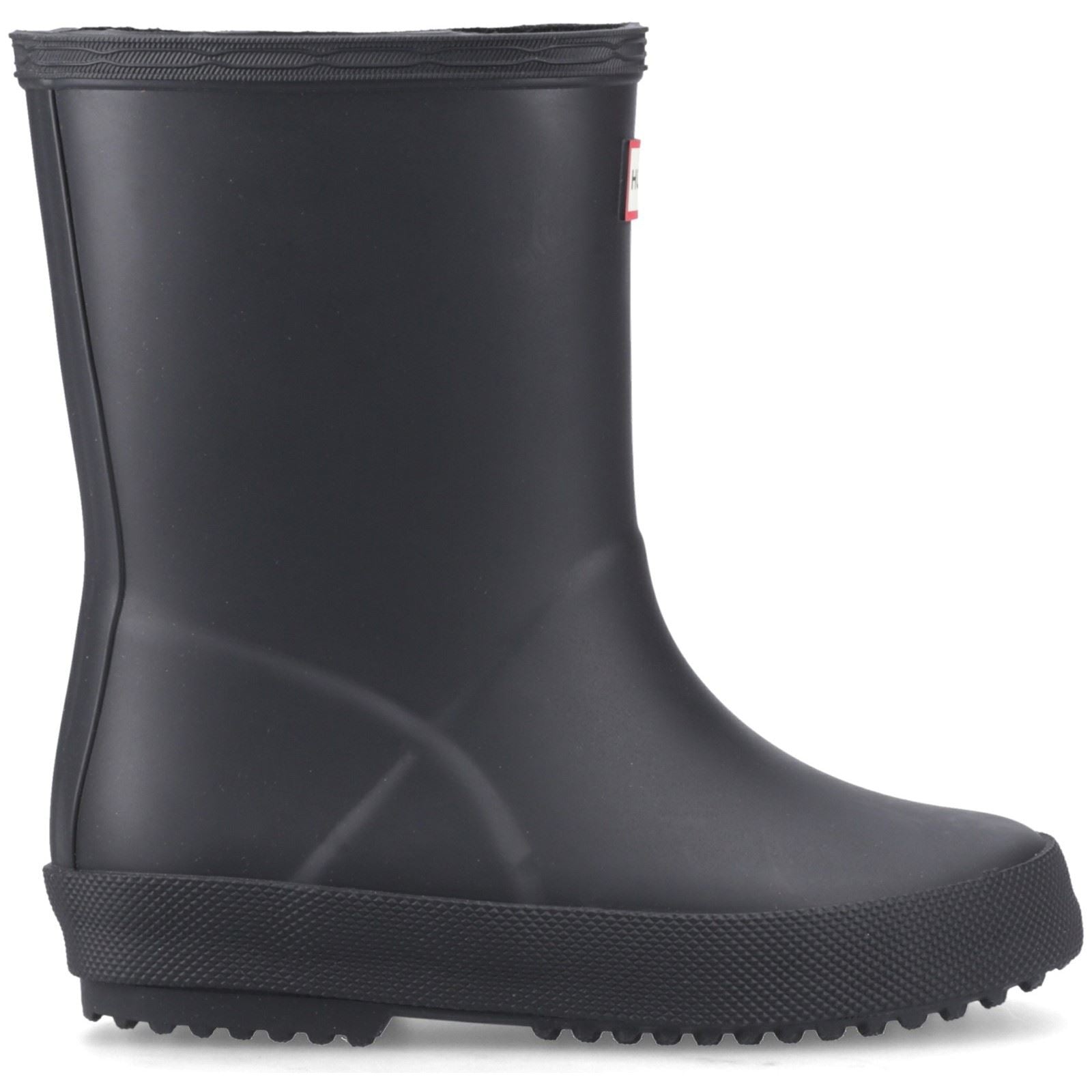 Hunter Kids First (Matte) Gummistiefel Für Unisex Kinder In Schwarz