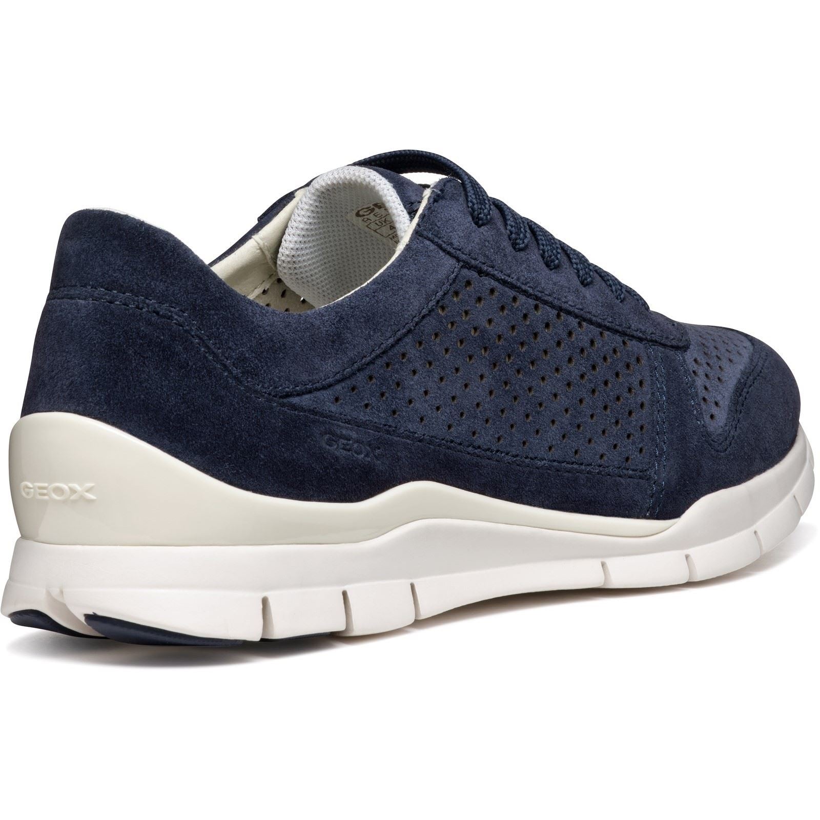 Geox D Sukie B Dunkle Jeans Sneaker Für Damen