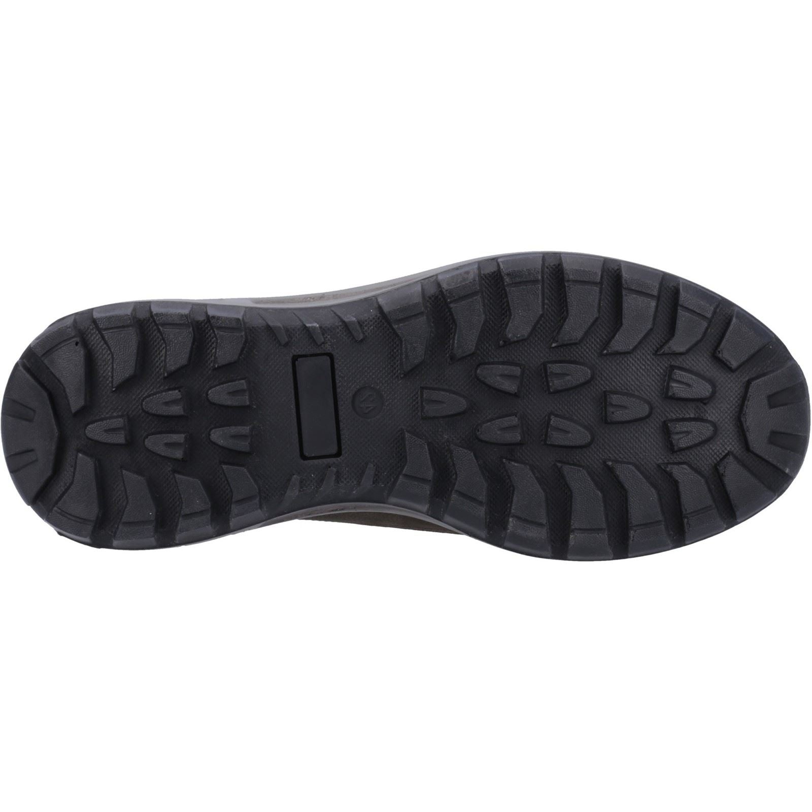 Cotswold Dumbleton Leder Herren Braune Schnürschuhe