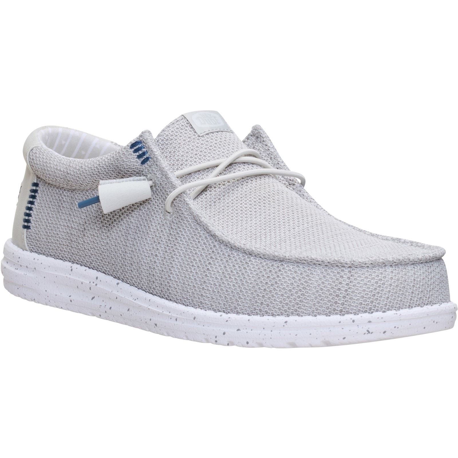 HEYDUDE Wally Stretch Sox Polyester Herren Loafer In Dämmerungsblau/Multi