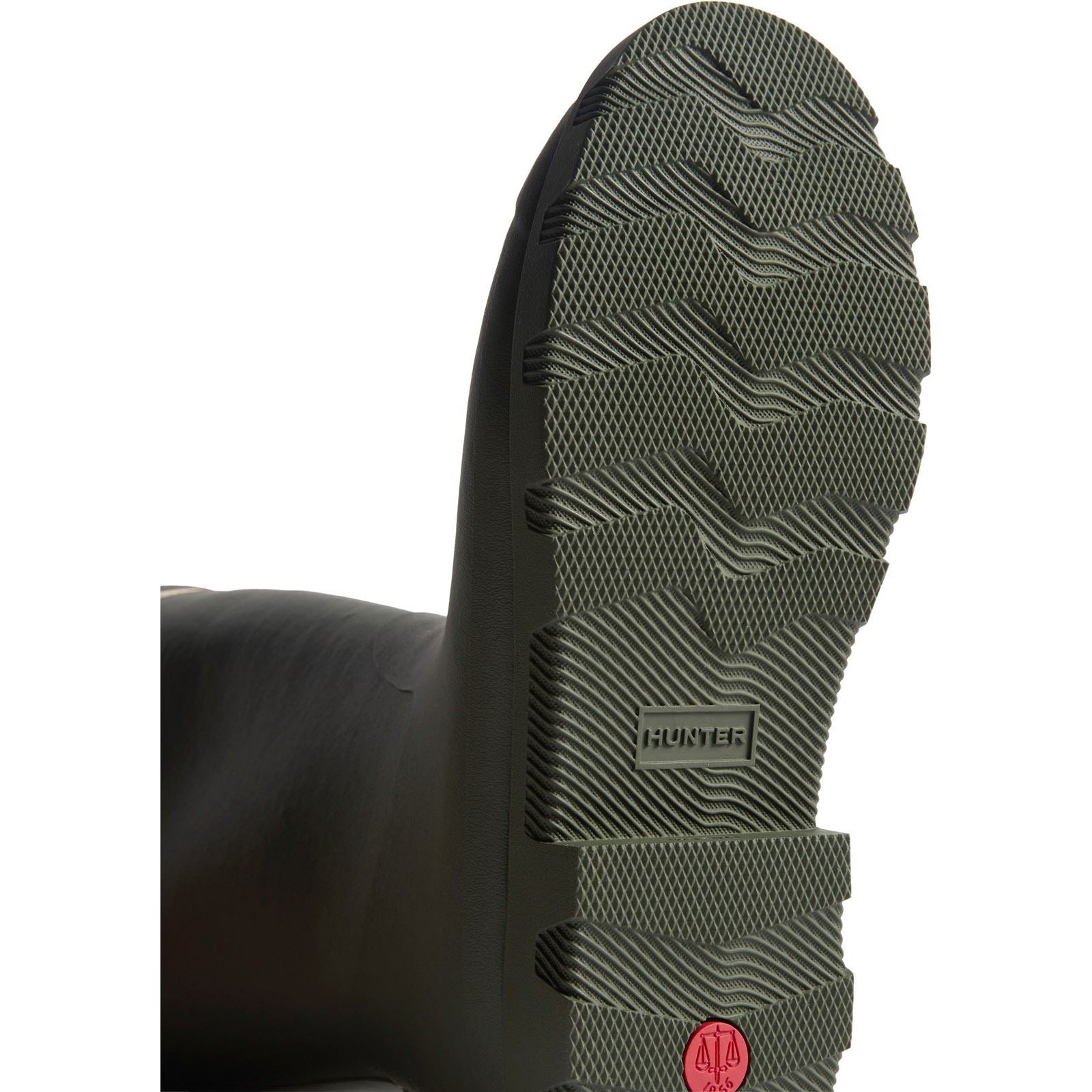 Hunter Downpour Tall Insulated Gummistiefel Für Herren In Dunkeloliv