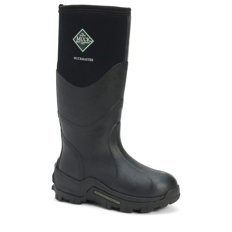 Muck Boots Muckmaster Hi Gummistiefel Schwarz