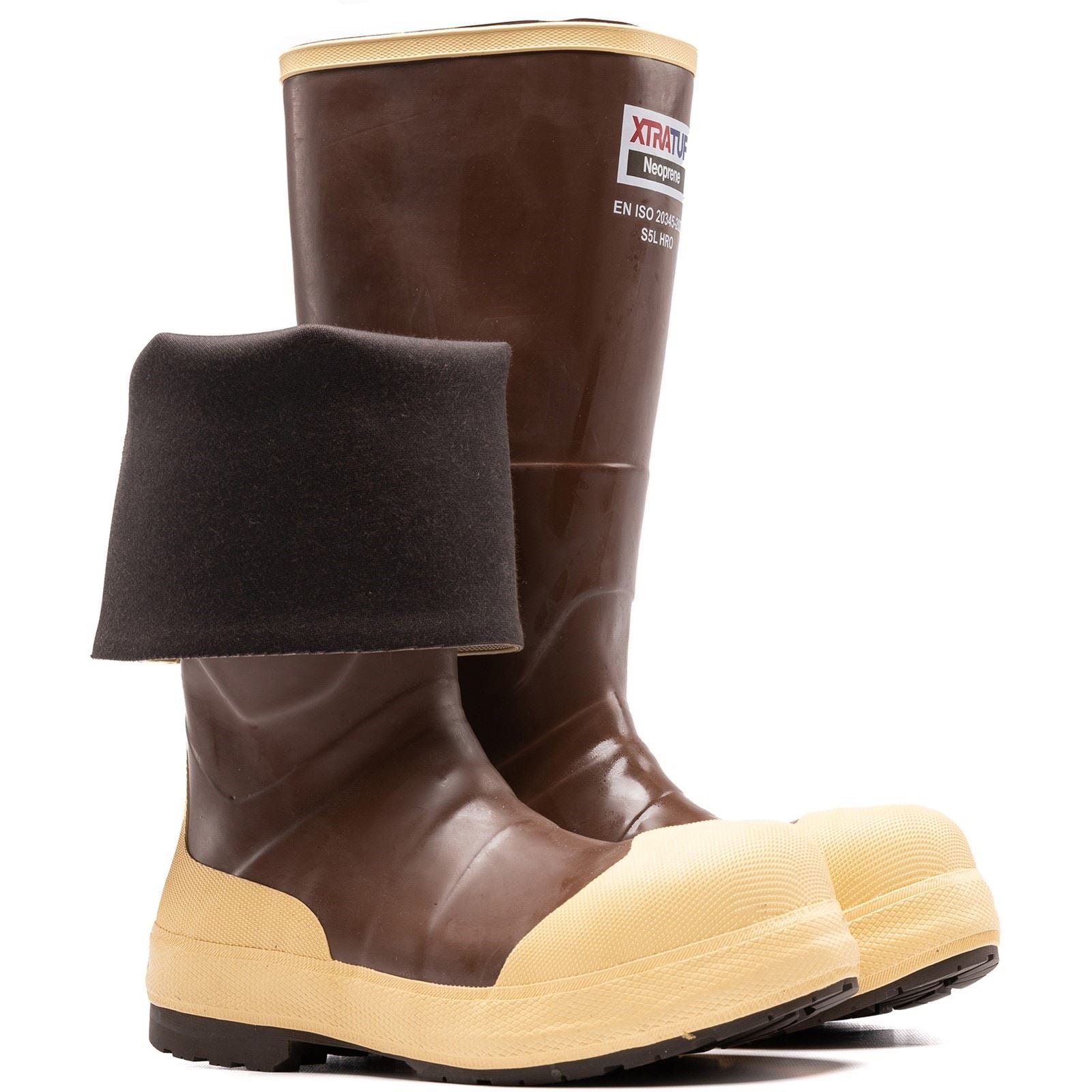 Xtratuf Legacy NXT Herren Wildleder Stiefel in Braun
