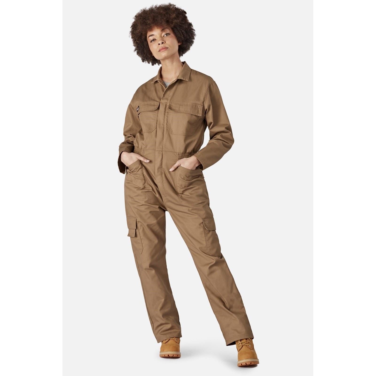 Dickies Everyday Polyester 'S Braunes Arbeitsoverall