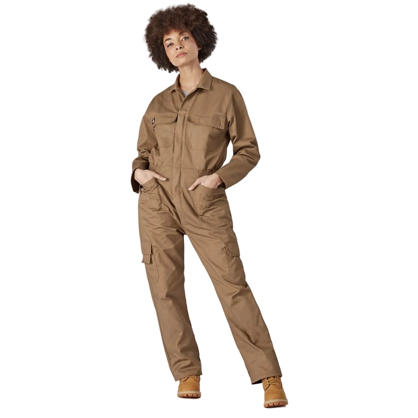Dickies Everyday Polyester 'S Braunes Arbeitsoverall