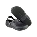 Crocs Bistro Thermoplastische Schwarze Clogs