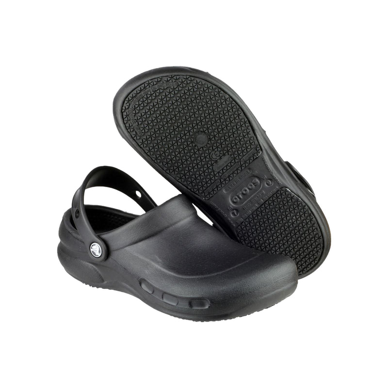 Crocs Bistro Thermoplastische Schwarze Clogs