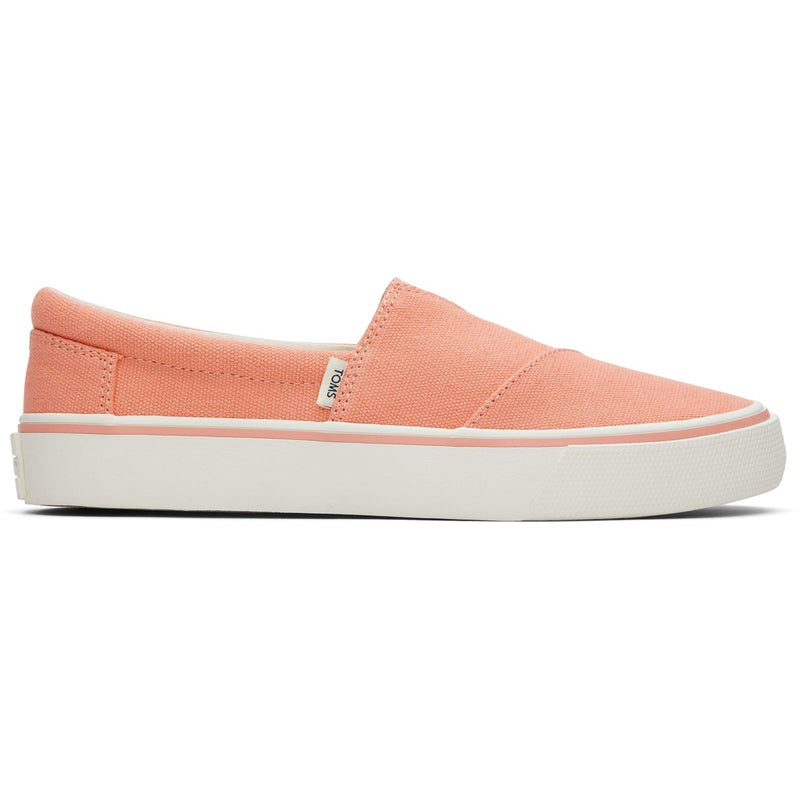 TOMS Alpargata Fenix Slip On Damen Espadrilles In Orange