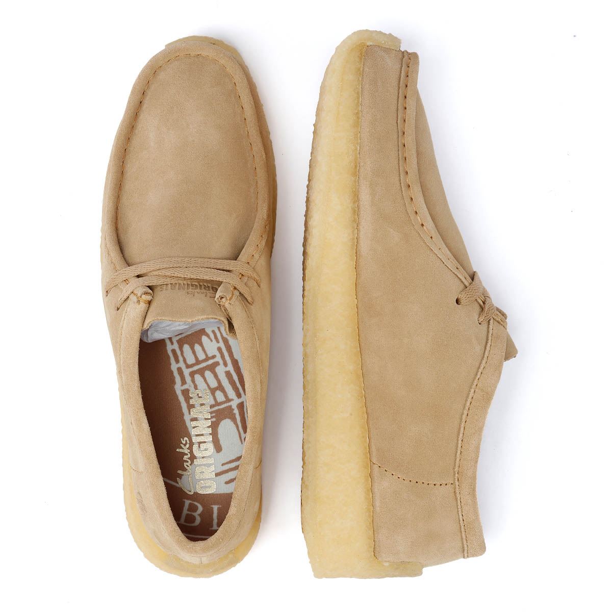 Clarks Originals Rossendale Wildleder Herren Wüsten-Tan Schnürschuhe