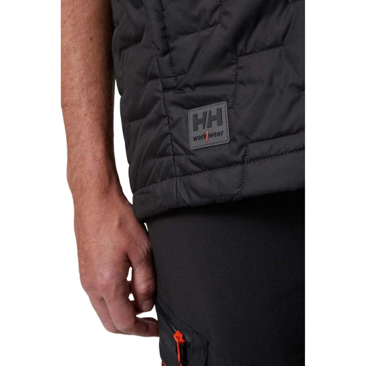 Helly Hansen Workwear Kensington Lifaloft Vest Herren Schwarze Westen