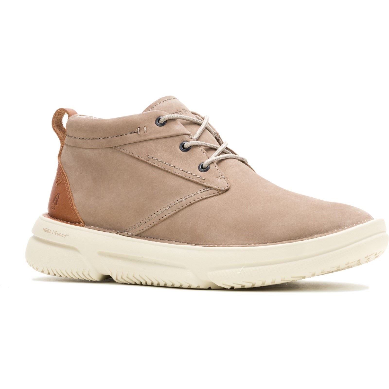 Hush Puppies Baylor Herrenstiefel Aus Grauem Leder