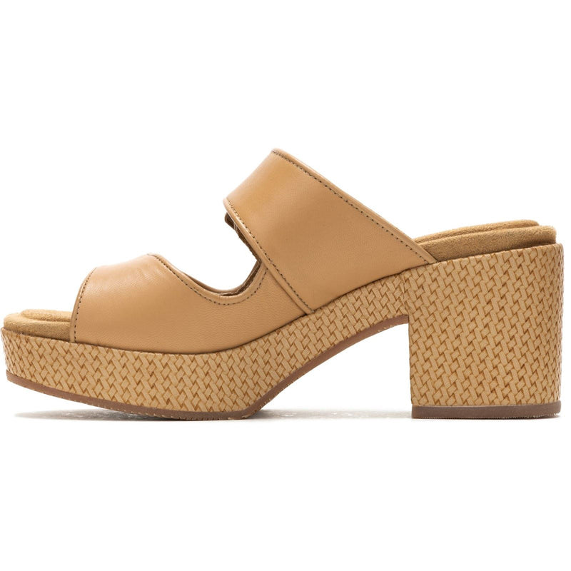 Hush Puppies Poppy Damen Sandalen Aus Leder In Tan