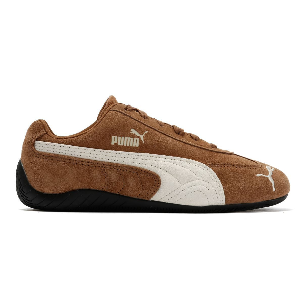 Puma Speedcat OG Lederbraune Sneaker