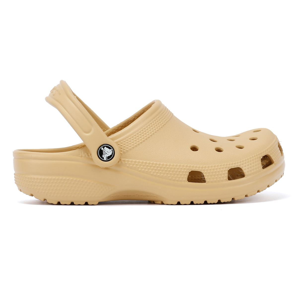 Crocs Classic Damen Weizen Clogs