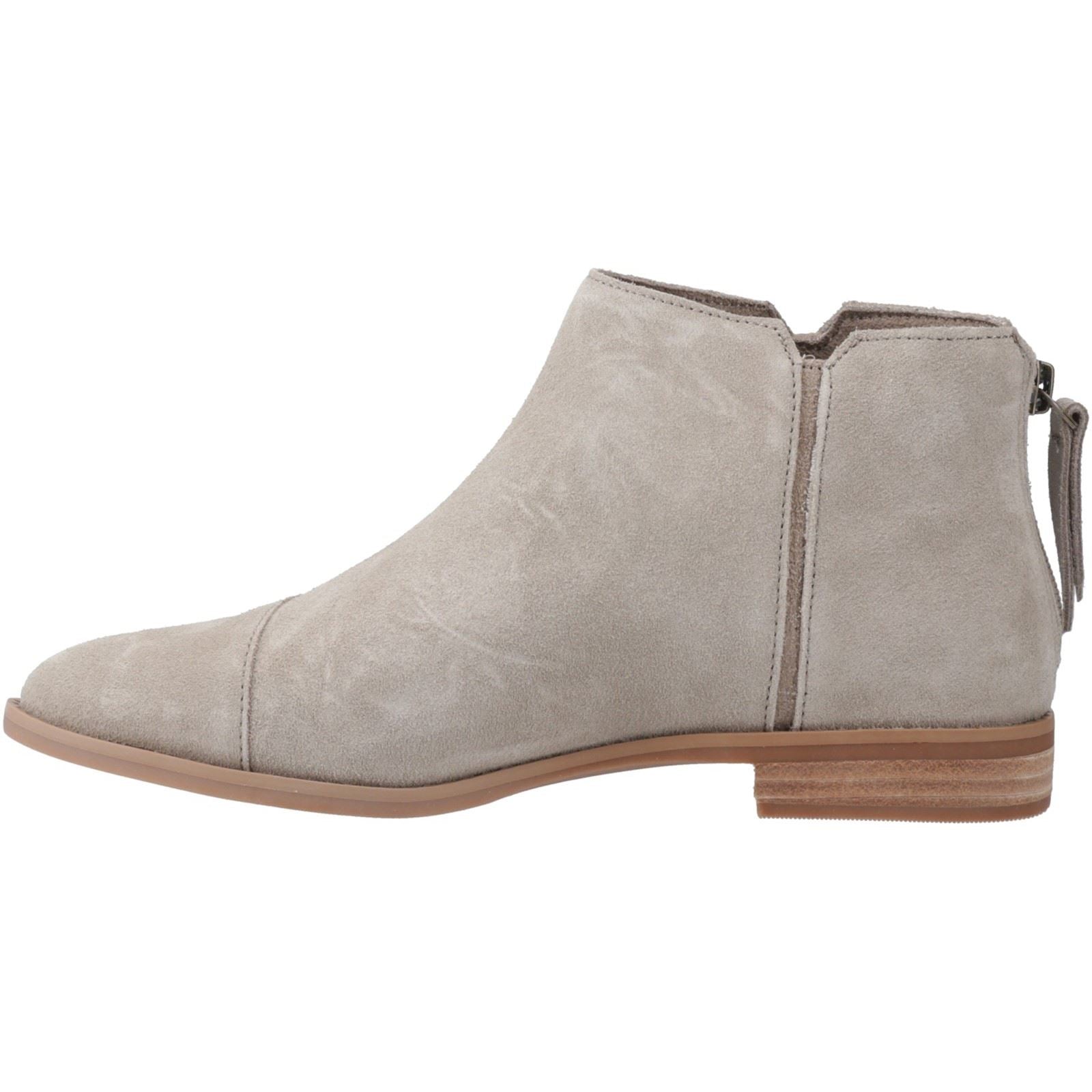 TOMS Rylie Leder Damen Natur Stiefel