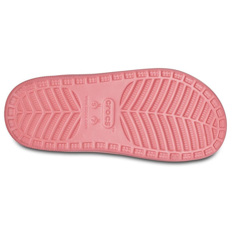 Crocs Classic Cozzzy Damen Sandalen Aus Thermoplastischem Material In Heißem Rosa