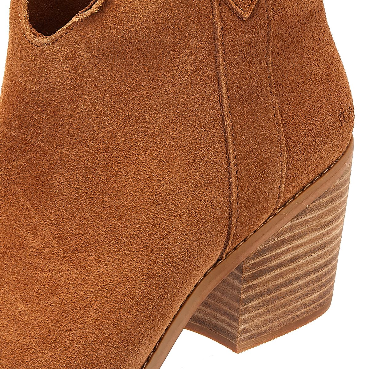 TOMS Konstanze Wildleder Damen Stiefel In Tan