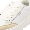 Hugo Lyssa Tennis Weiße Damensneaker