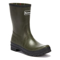 Barbour Banbury Damen Olive Grün Gummistiefel