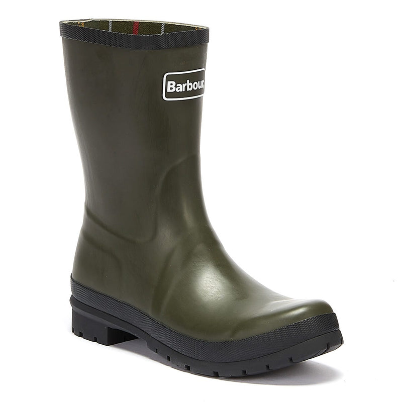 Barbour Banbury Damen Olive Grün Gummistiefel