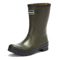 Barbour Banbury Damen Olive Grün Gummistiefel