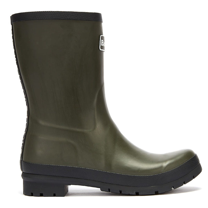 Barbour Banbury Damen Olive Grün Gummistiefel