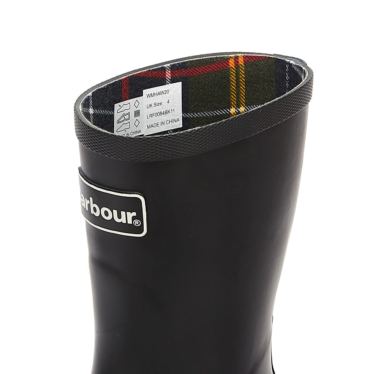 Barbour Banbury Damen Schwarz Gummistiefel