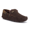 Barbour Herren Braun Monty Hausschuhe