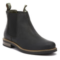 Barbour Farsley Herren Schwarz Chelsea Stiefel
