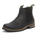 Barbour Farsley Herren Schwarz Chelsea Stiefel