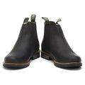 Barbour Farsley Herren Schwarz Chelsea Stiefel