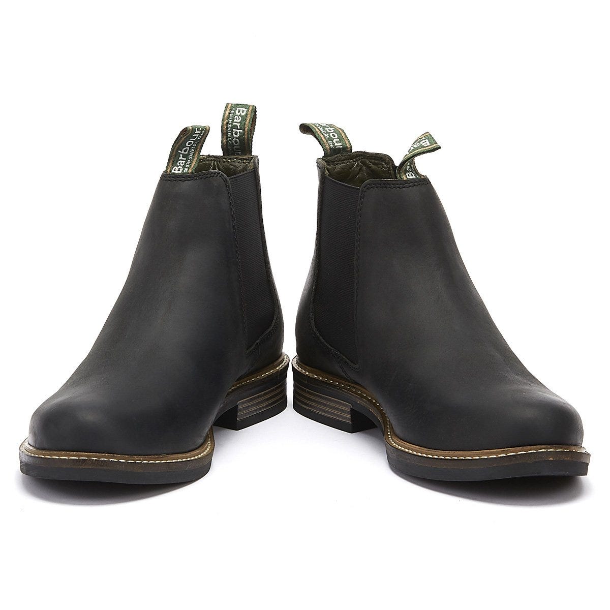 Barbour Farsley Herren Schwarz Chelsea Stiefel