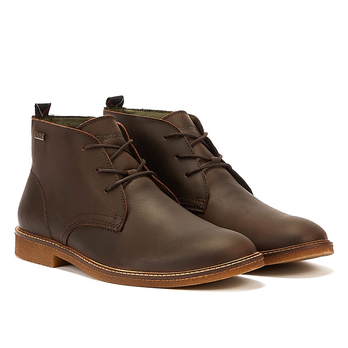 Barbour Sonoran Herren Braunstiefel