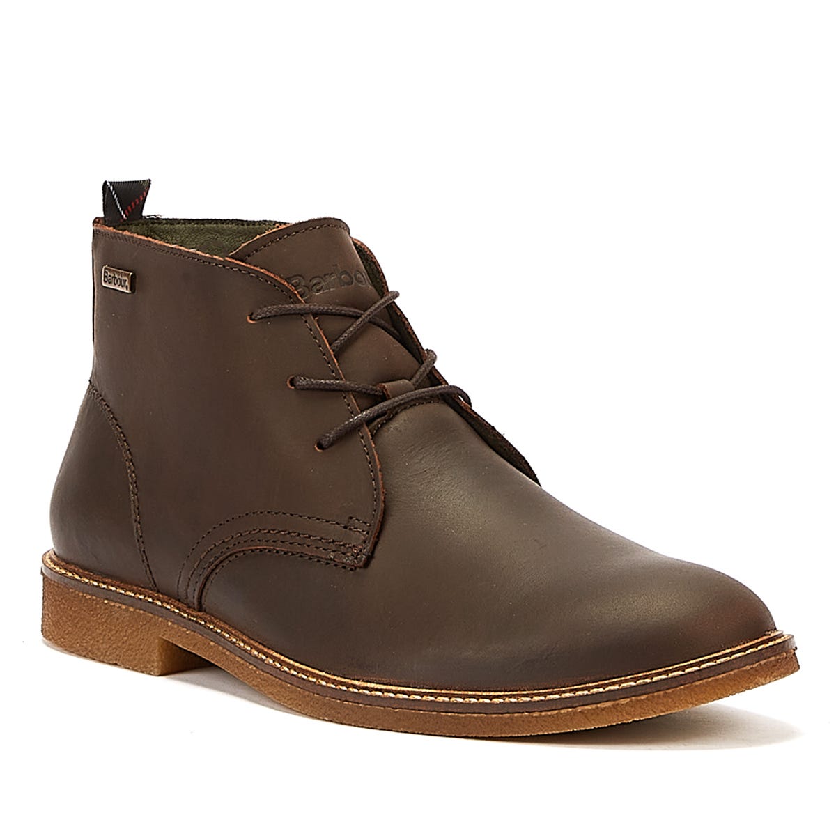 Barbour Sonoran Herren Braunstiefel