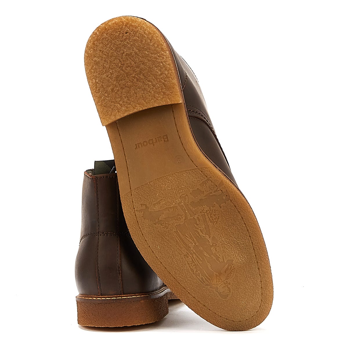 Barbour Sonoran Herren Braunstiefel